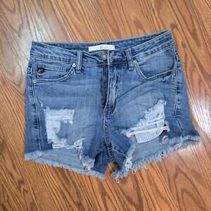 KanCan Size Small Cut Off Blue Jean Shorts